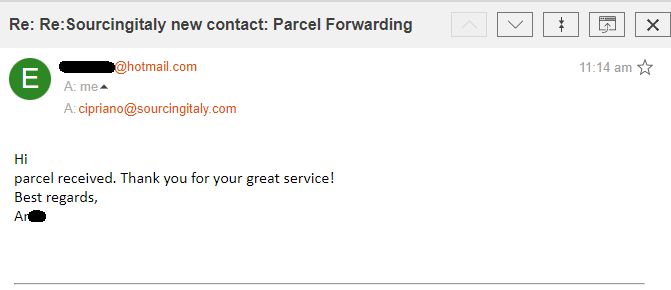 Order Goods From Italy 473 Order Goods From Italy 473